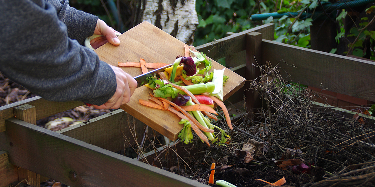 Using bokashi bin in a combination with a traditional compost pile is a great way of producing your own compost