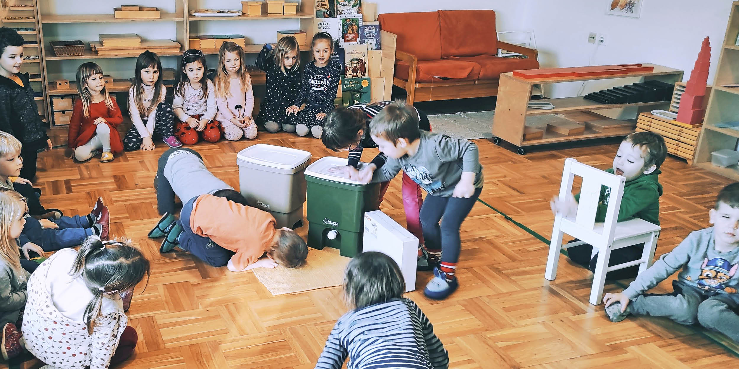 Bokashi Organko is now a new active member of a nursery Montessori Svet Celje