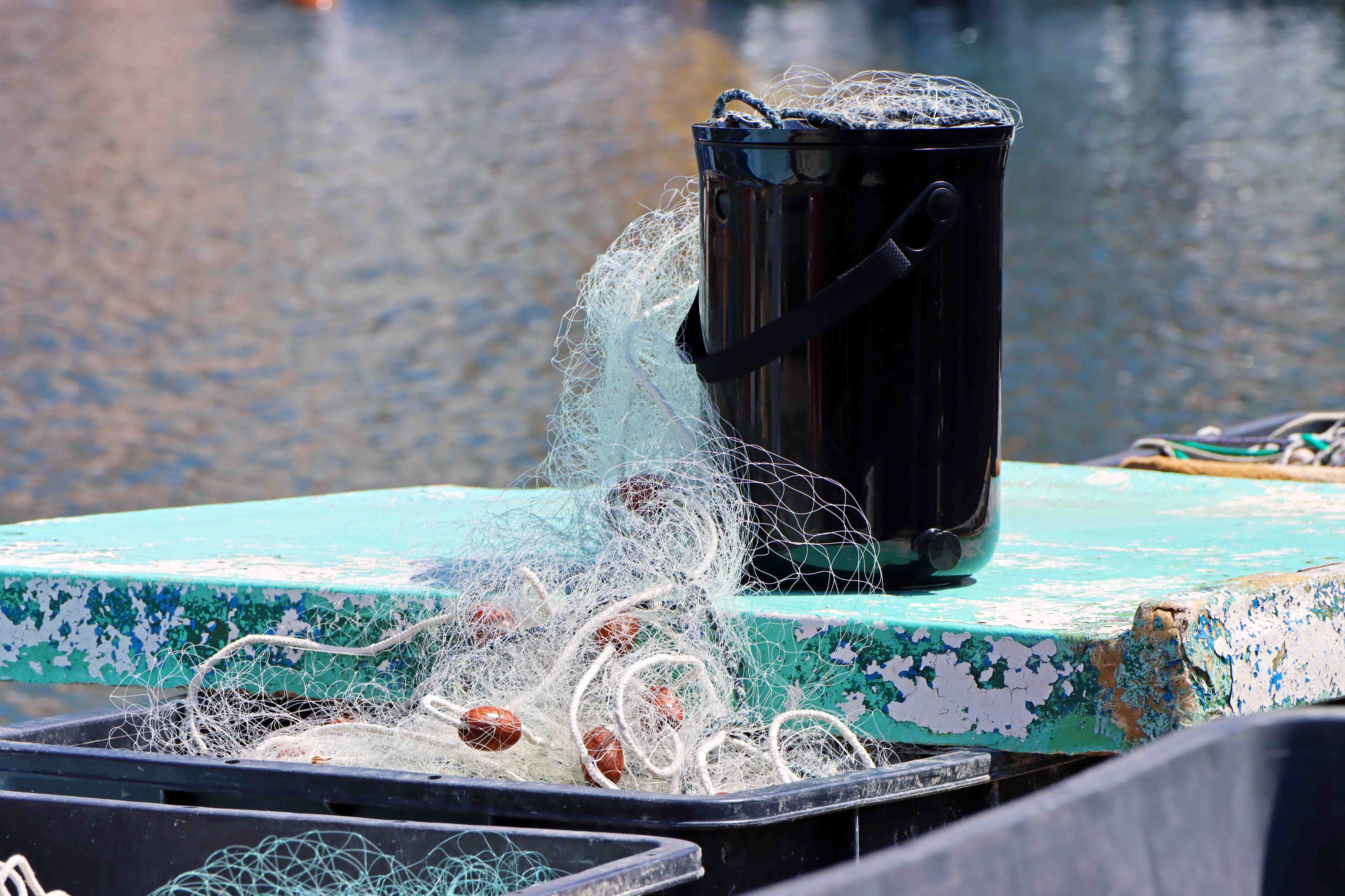Bokashi Organko 2 Ocean-Komposter – aus recycelten Fischernetzen