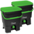 Black-green set