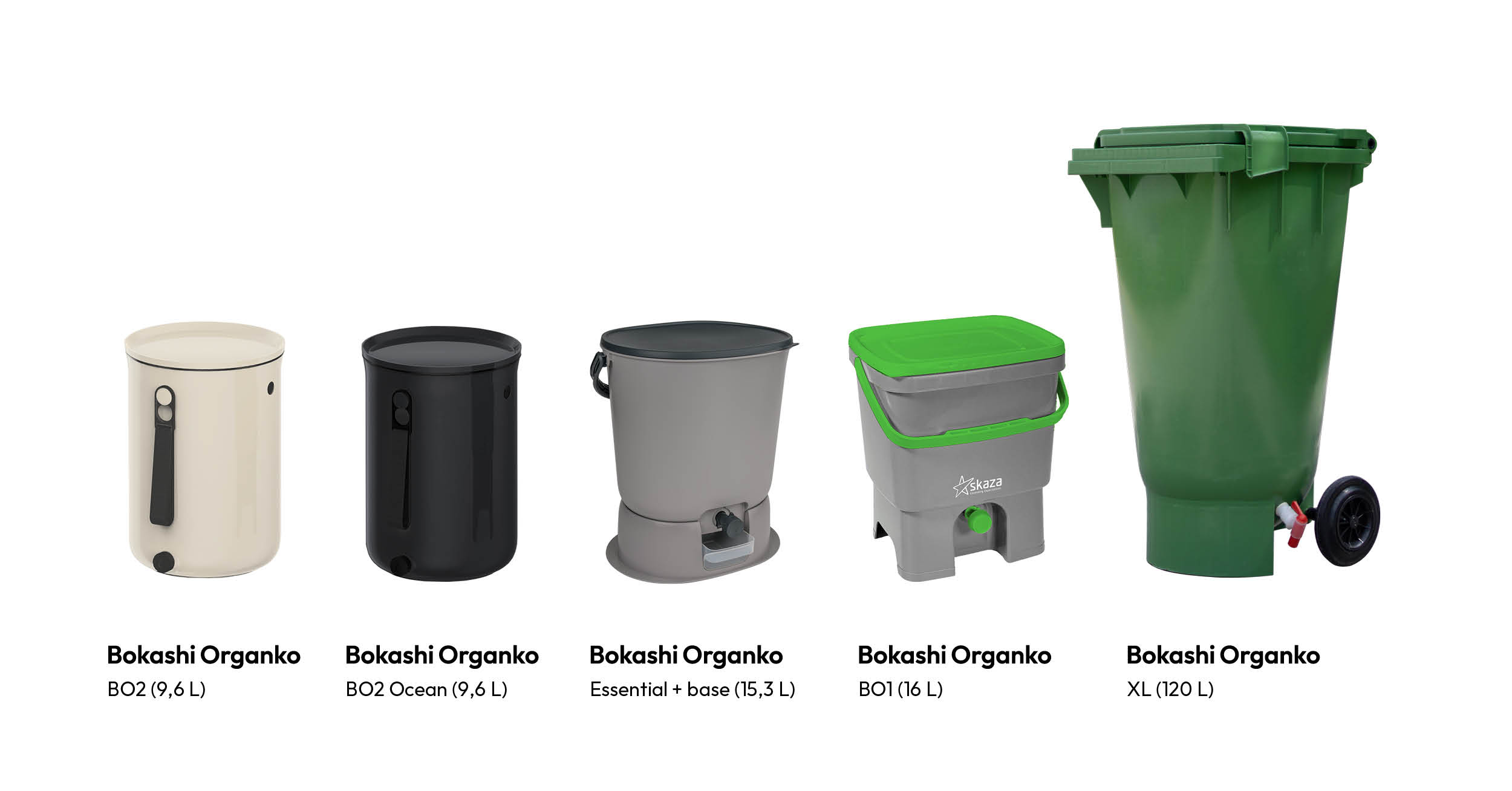 Bokashi composters