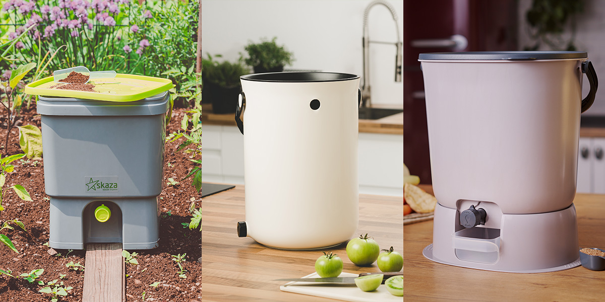 Bokashi composting bins