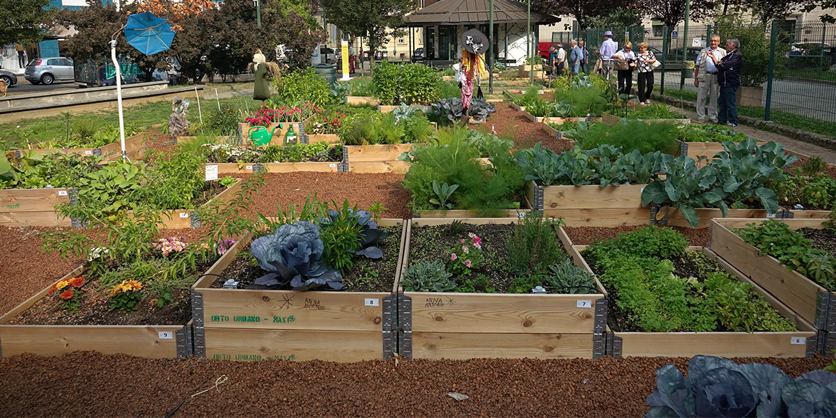 Community composting is when a group of people work to improve the quality of soil