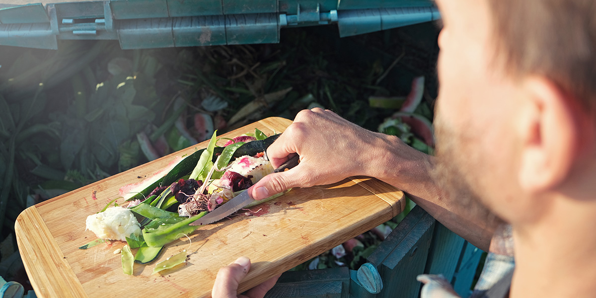 How to avoid wasting food at home