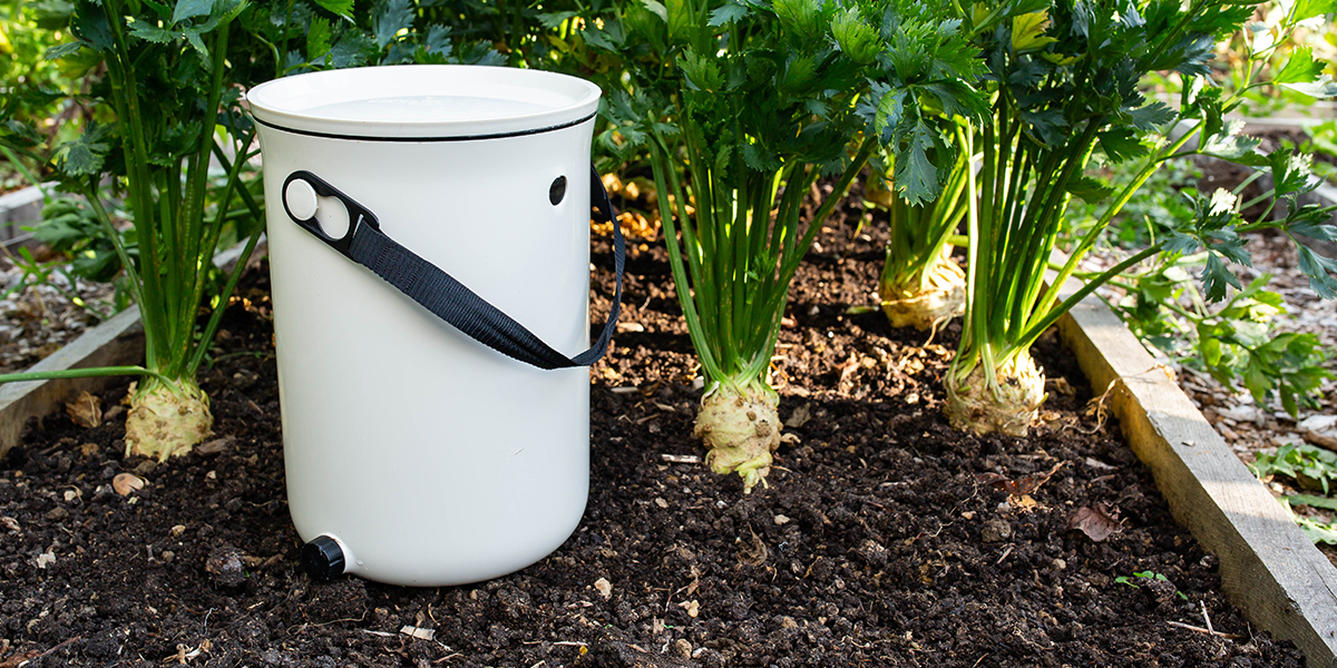 Benefits of indoor composting for garden - enrich your soil with Bokashi Organko