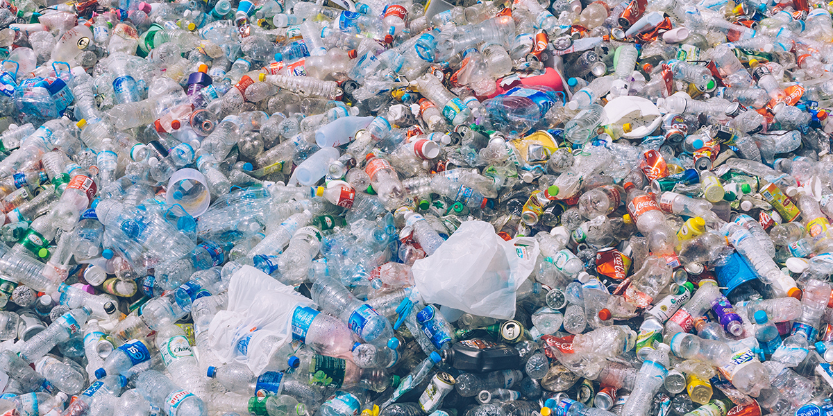 Anthropocene, the era of plastic