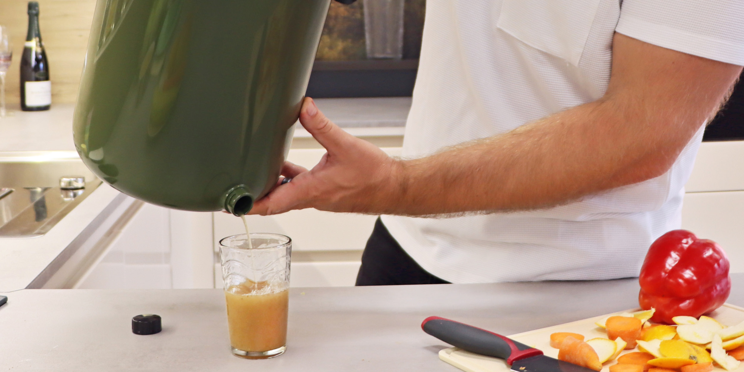 Kompostierung für Dummies Holen Sie sich den Bokashi-Saft