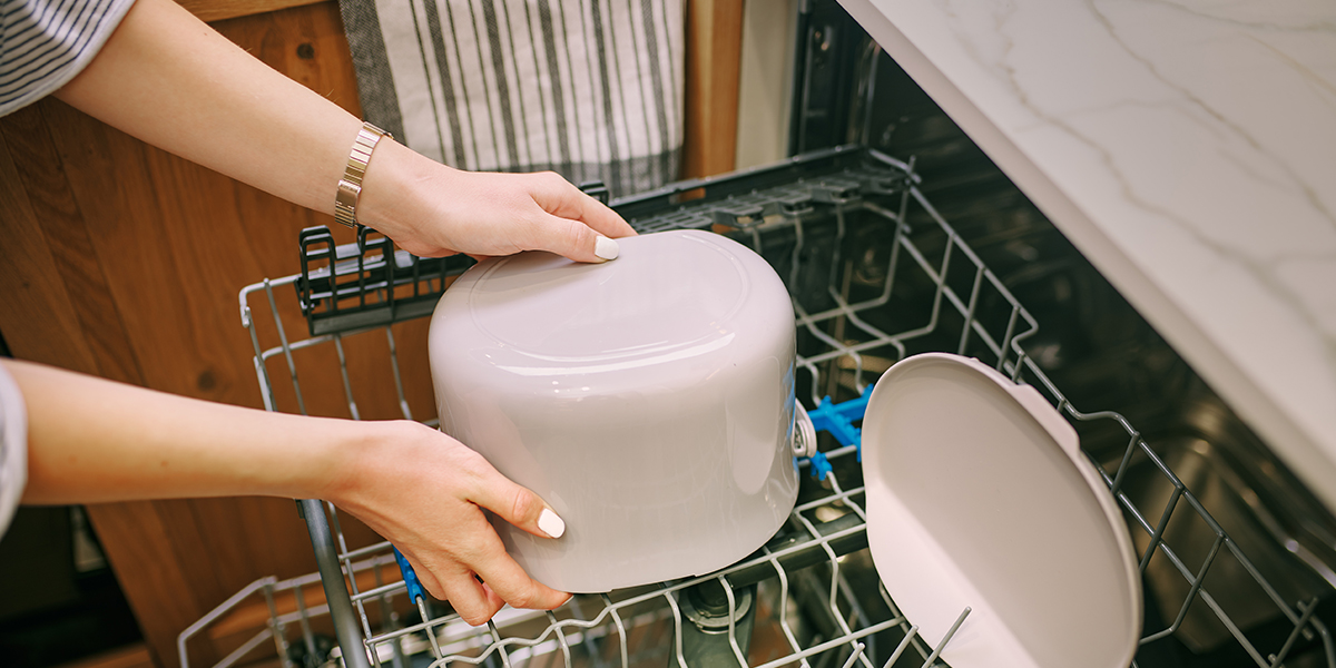 Proper disposal of organic waste - Organko Daily is dishwasher safe-1