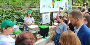 Saving the problem of food waste in Moldova with Bokashi