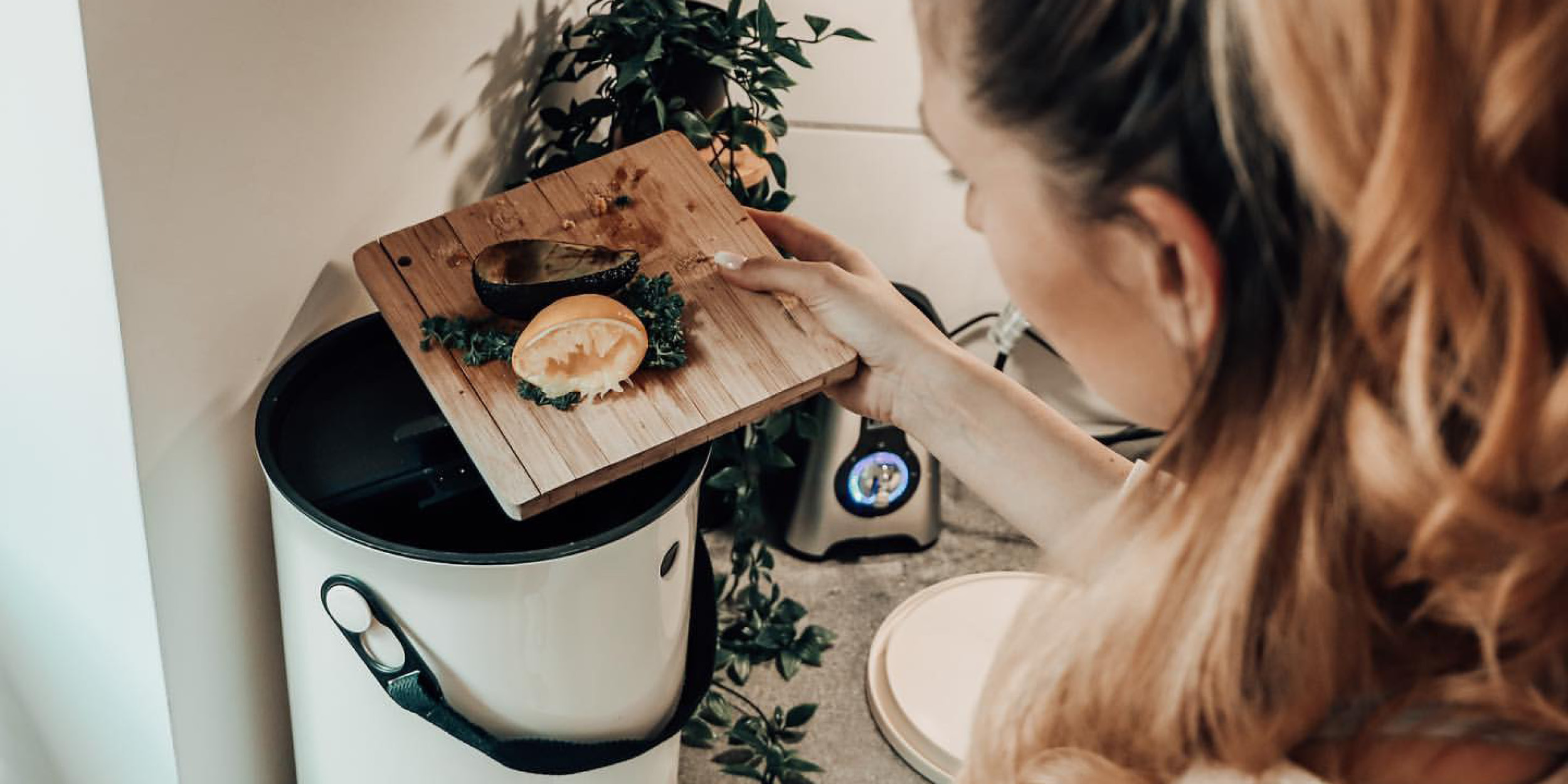 It all starts in a compost bin