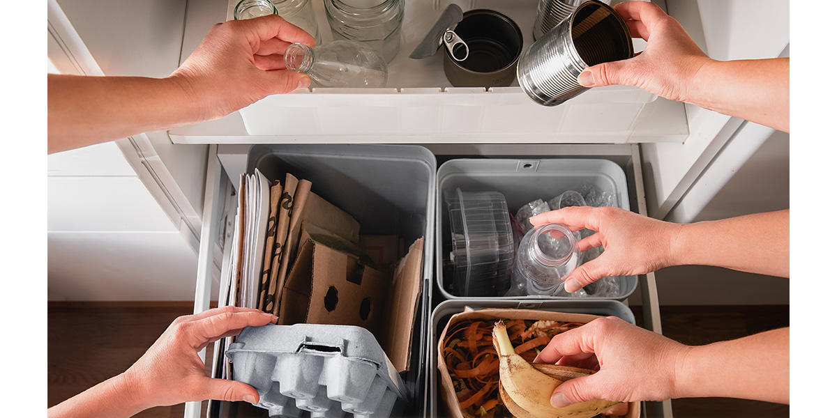 Make sure to have your food properly organized so that you don’t waste any of it