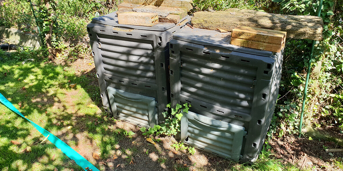 Open-air composting