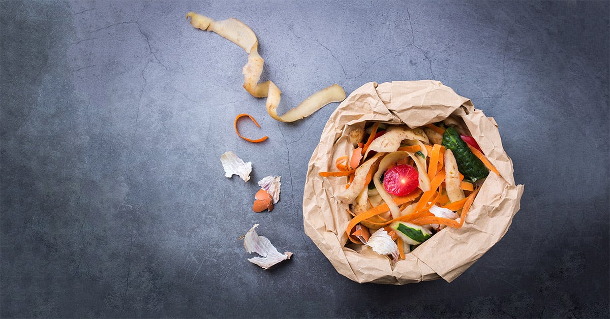 Problems with kitchen waste