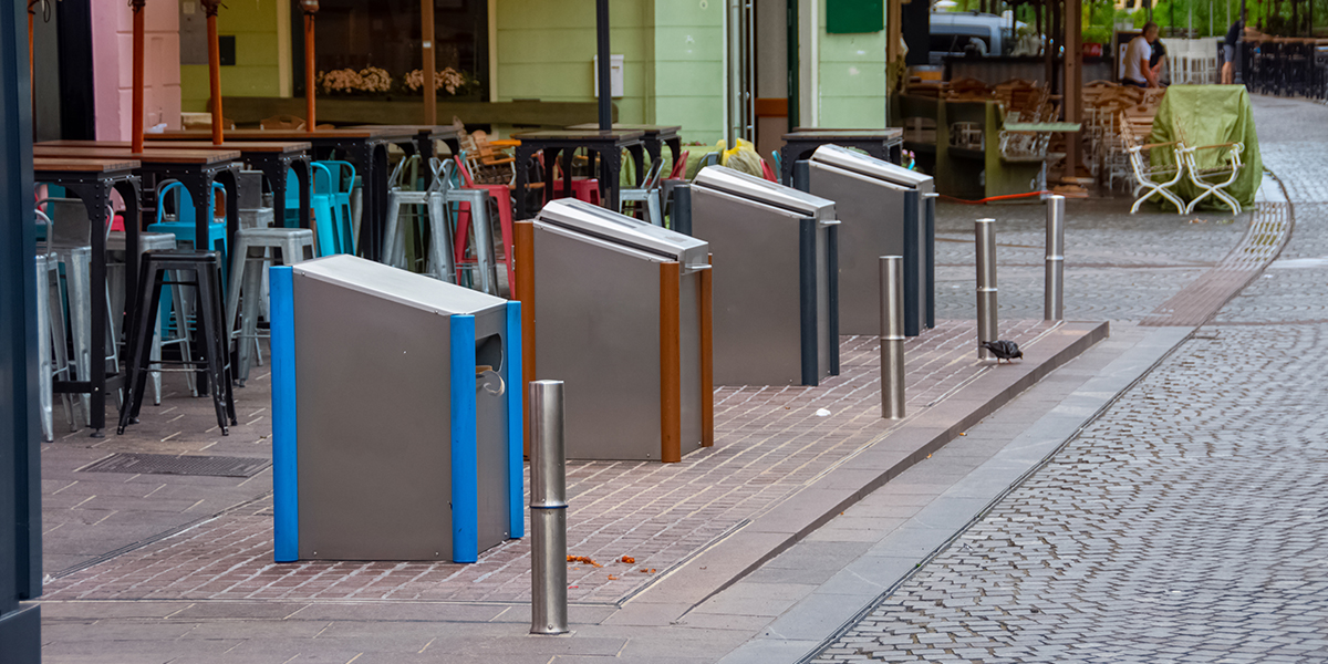 Beispiel einer Recycling-Gesetzgebung – Ljubljana