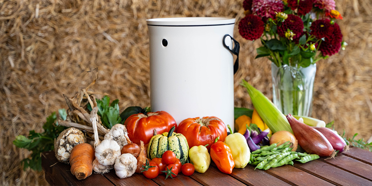 Reduce the amount of food waste with Bokashi Organko