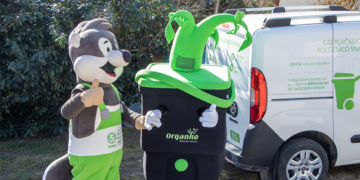 Snaga’s efforts to implement proper food waste collection in Maribor