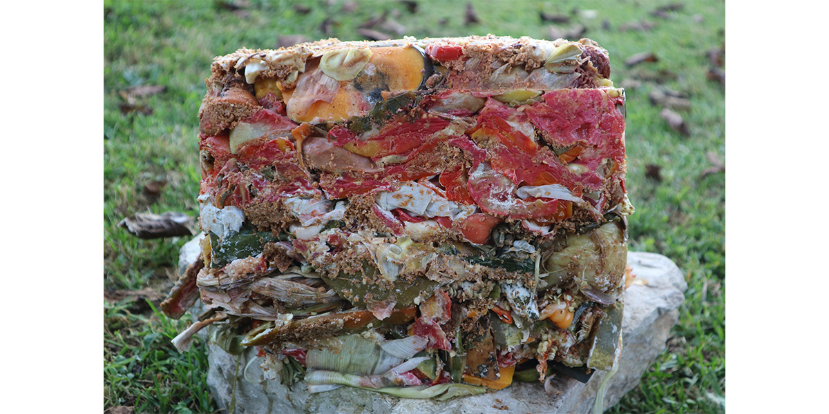 The result of a successful bokashi method is the pre-compost mass