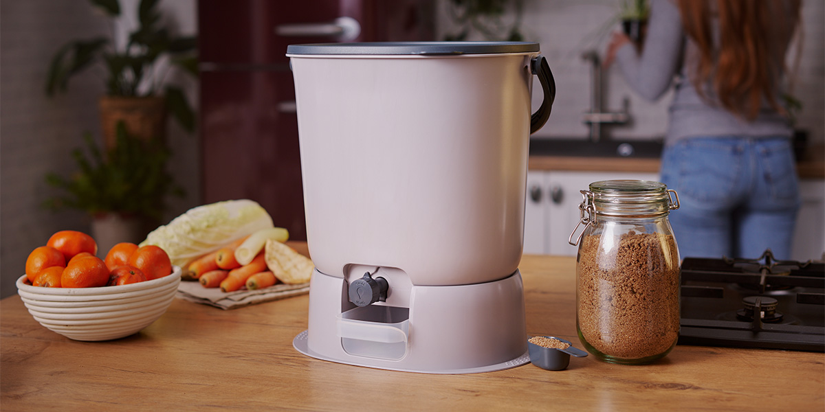 With Bokashi Organko Essential, you can easily stop food waste for your household.