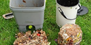 Fermentation process of waste enables plants easier access to nutrients