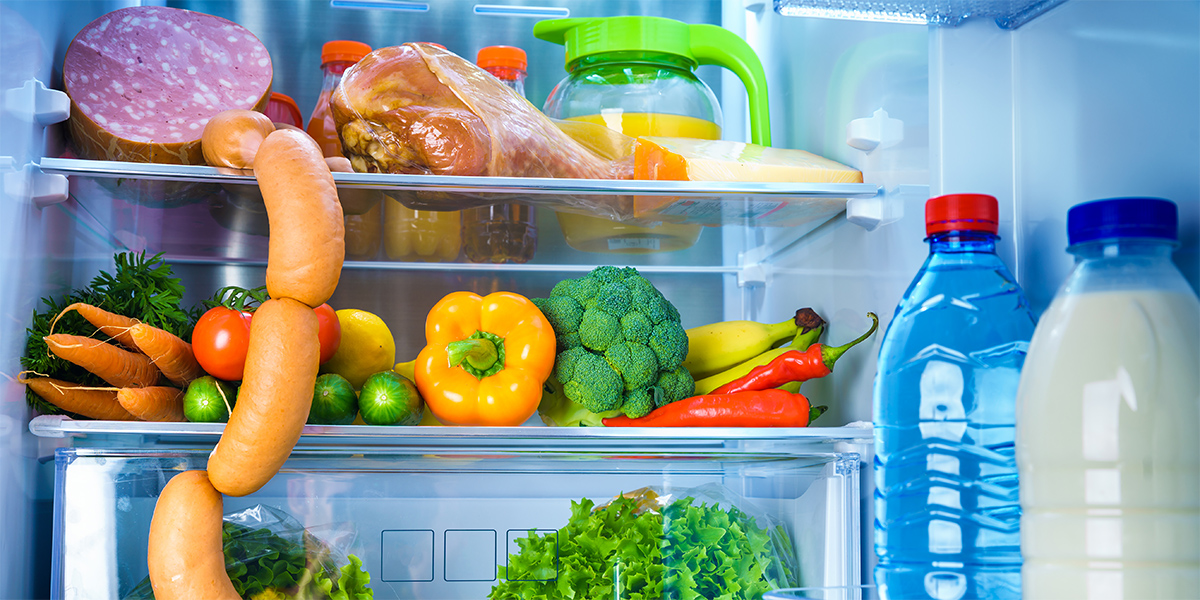 Food waste solutions come in form of an organized fridge and pantry